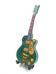 Mini gitara 15cm -BMG-007  w stylu Bono