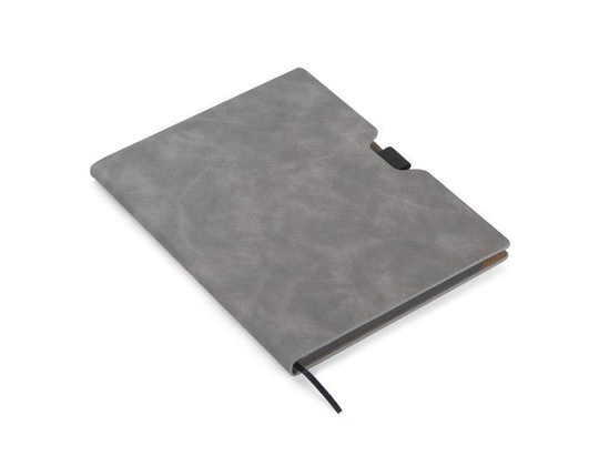 Notes BLAKK A5uchwyt na długopis z czarną zakładką
