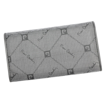 Portfel damski skórzany PIERRE CARDIN LADY52 114 Popiel