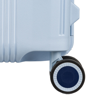 Średnia walizka PUCCINI OSAKA PP022B 7B Niebieska