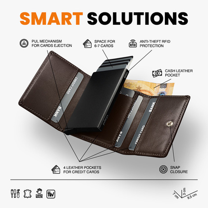 Portfel RFID BOSTON 1727