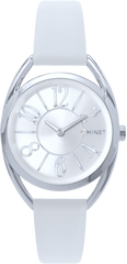 MINET Srebrny zegarek damski ICON SILVER
