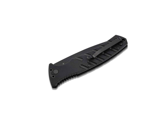 Nóż Böker Plus Large Strike Grivory Black