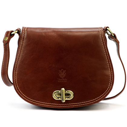 Torebka damska skórzana KEMER ART. 873 Czarna