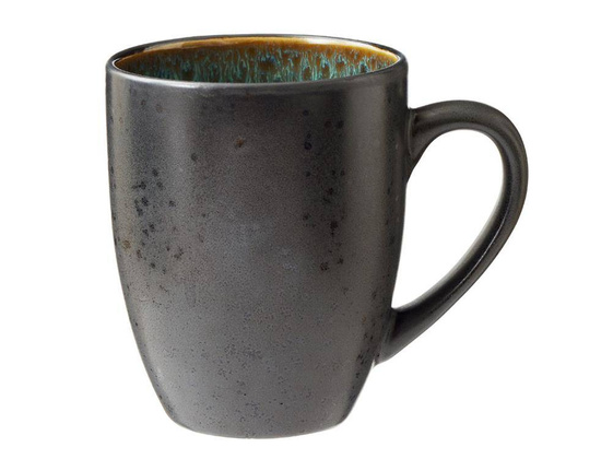 Zestaw kubków 300ml z uchem 4szt. Black/dark  821232
