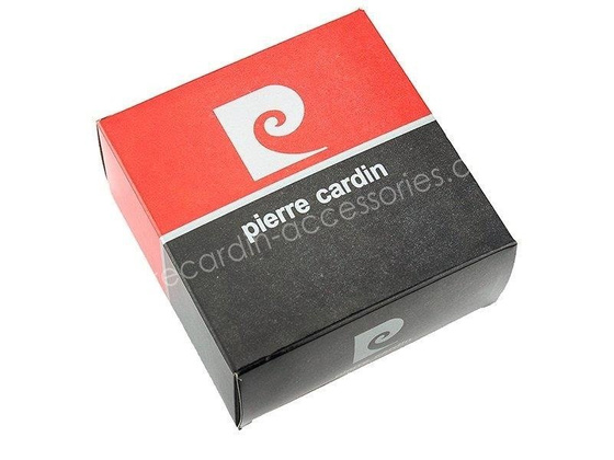 Pasek męski skórzany PIERRE CARDIN 518 HY06 Czarny