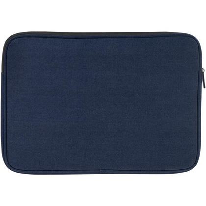 Joey 14-calowe etui na laptopa z płótna z recyklingu z certyfikatem GRS, o pojemności 2 l