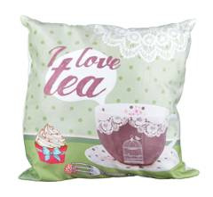 Poduszka pastel-love tea