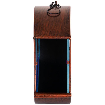 DEKORACJA OGRODOWA 22,5x8x22CM WITRAŻ WISZĄCY LAMPION