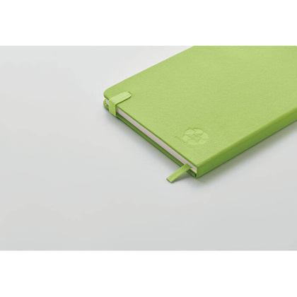 Notes A5 z recyklingowanego PU