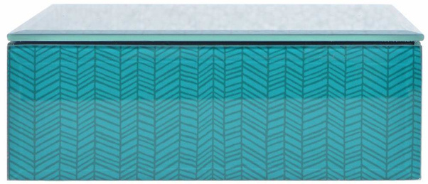 Szkatułka szklana mała