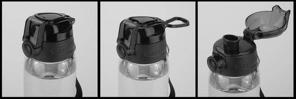 Bidon z miarką 900 ml KOLTER