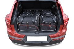 VOLVO XC40 HYBRID 2019+ TORBY DO BAGAŻNIKA 5 SZT KJUST