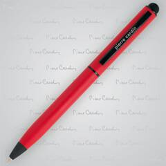 Długopis metalowy touch pen, soft touch CELEBRATION Pierre Cardin