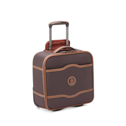 Delsey Chatelet Air 2.0 brązowa torba podróżna typu underseater