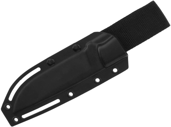 Nóż ZA-PAS Expandable Cerakote G10 Black Toxic