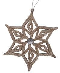 Zawieszka kwiat złoty