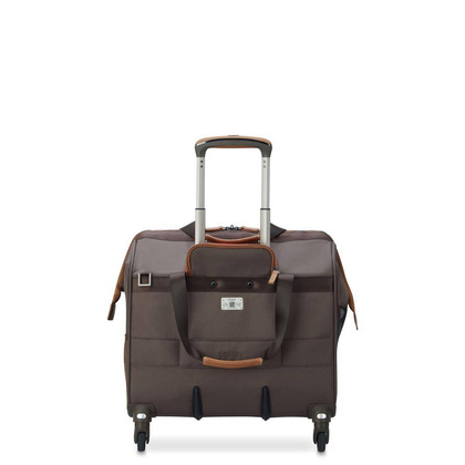 Delsey Chatelet Air 2.0 Walizka kabinowa do transportu zwierząt brązowa