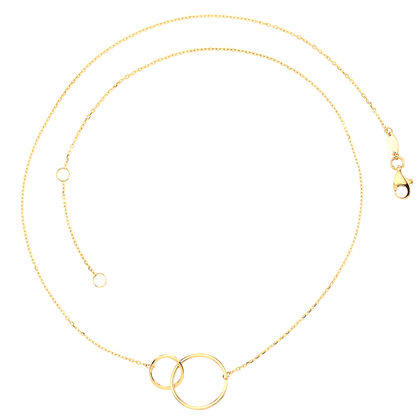 MINET Złoty naszyjnik Au 585/1000 2,30g