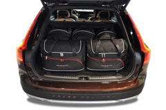 VOLVO V90 CROSS COUNTRY 2016+ TORBY DO BAGAŻNIKA 5 SZT