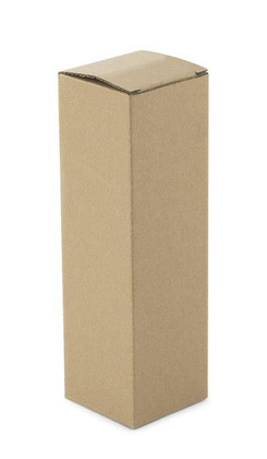 Butelka szklana VIDO 560 ml 16211 Brązowa