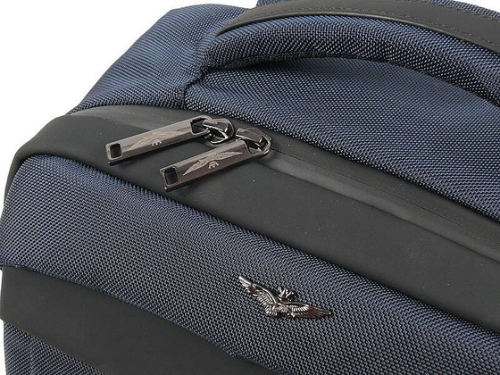 Plecak na laptop 15' AERONAUTICA MILITARE Lightning Niebieski