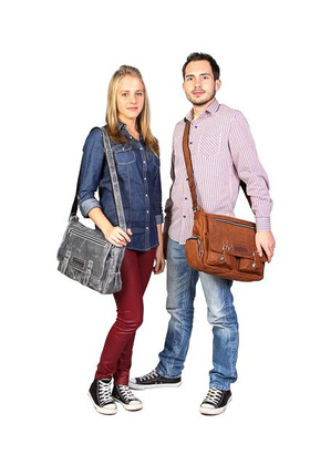 Torba na ramię KEMER VOOC Crazy Horse RCH5 camel
