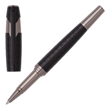 Pióro kulkowe Hugo Boss Chevron Black