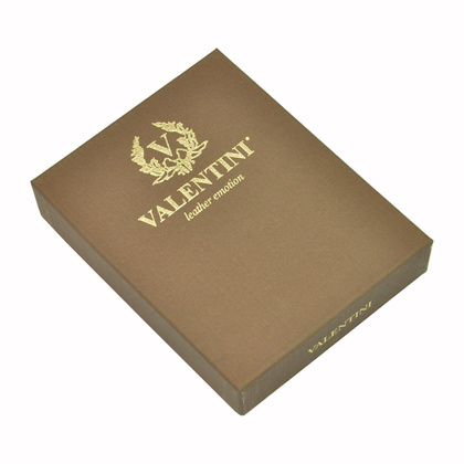 Portfel Męski Valentini 306 992 Skóra Naturalna Czarny