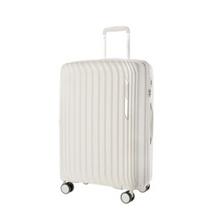 Średnia walizka PUCCINI MARBELLA PP024B 0 Biała