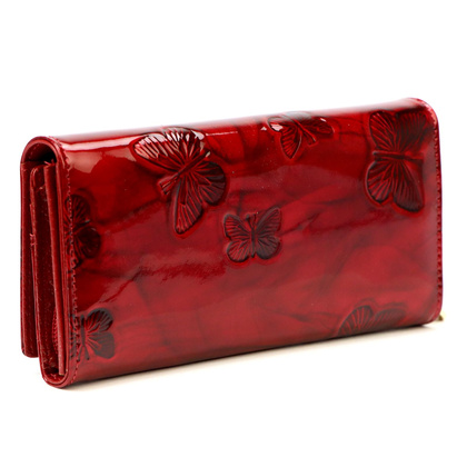 Portfel damski skórzany PELLUCCI BTS-106 czarny