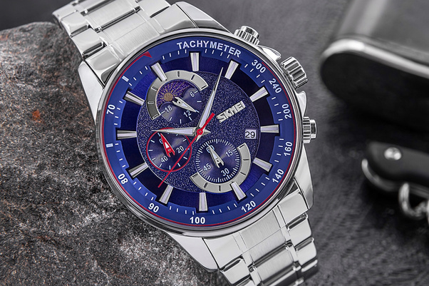 Zegarek Męski Skmei 9250SIBU + BOX