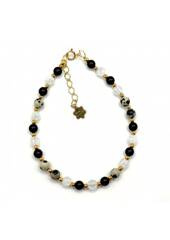 Bransoletka KRYSZTAŁ GÓRSKI 925