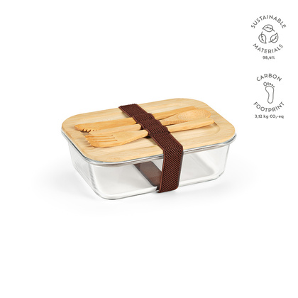Van Gogh 1000 Pojemnik na lunch ze szkla borokrzemowego 1090 ml