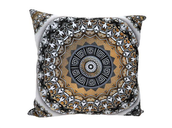 Poduszka z wypełnieniem/suwak - Wzór 6 (CARMANI)