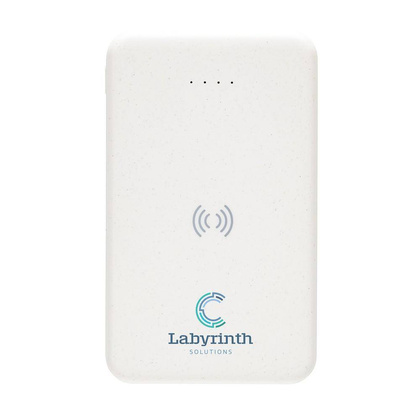 Power bank 5000 mAh, ładowarka bezprzewodowa 5W