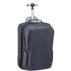Delsey Parvis Plus 2 w 1 grafitowy plecak i torba na laptopa 55 cm 17.3"