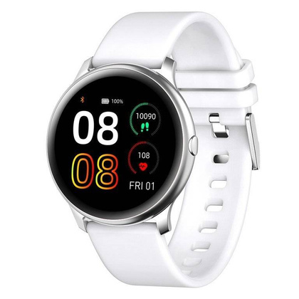 SMARTWATCH G. Rossi SW010-15 silver/white (zg312o)