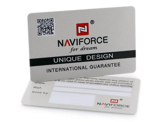 ZEGAREK MĘSKI NAVIFORCE - CYCLONE (zn036d) + BOX