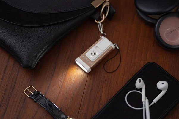 Latarka Ledlenser K6R Safety złota