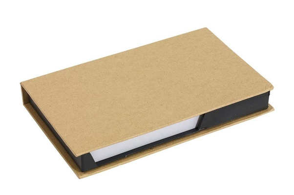 Pudełko na notatki DRAWER, brązowy