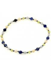 Bransoletka Koral Lapis 925