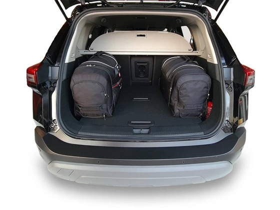 NISSAN X-TRAIL MHEV 2022+ TORBY DO BAGAŻNIKA 4 SZT
