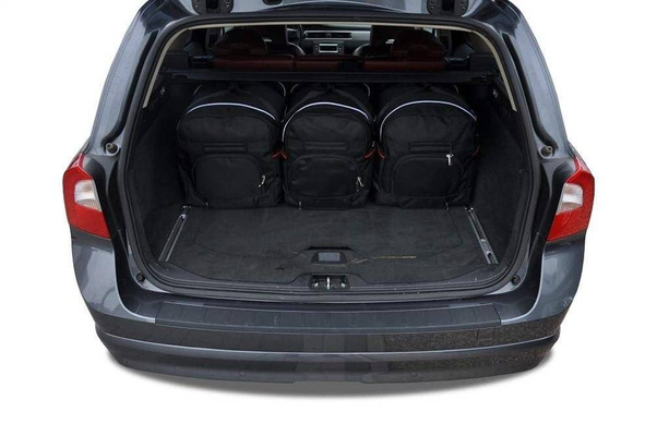 VOLVO V70 2007-2016 TORBY DO BAGAŻNIKA 5 SZT KJUST