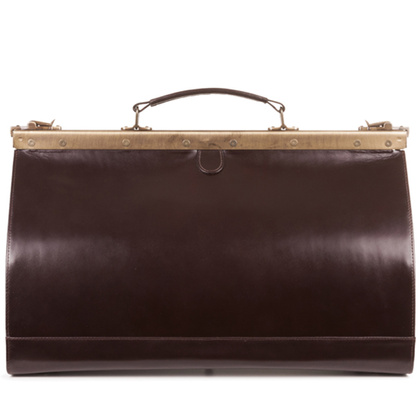 BIG KUFER TORBA SKÓRZANA KEMER VOOC 50 PK2 BRĄZOWA