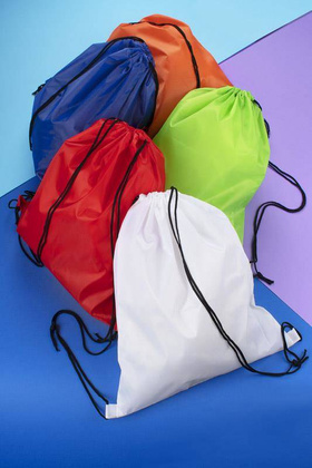 Worek na sznurkach KEMER VALO Czerwony