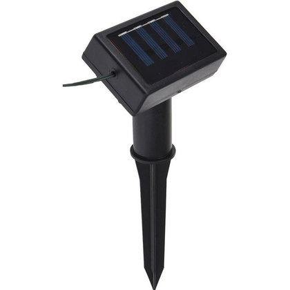 Girlanda solarna ogrodowa lampki LED ogrodowe wiszące żarówki sznur łańcuch świetlny