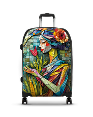 Średnia walizka Kub 4