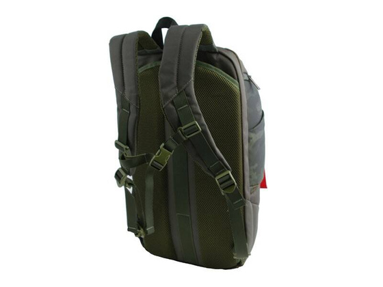 Plecak, torba sportowa na laptop 15' AERONAUTICA MILITARE Drone Zielony