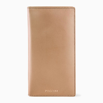Portfel damski skórzany PUCCINI ZEN ZN9202 2A Brązowy